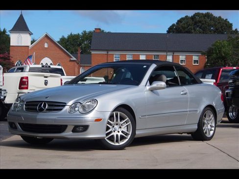 Used 2009 Mercedes-Benz CLK 350 Cabriolet image 34