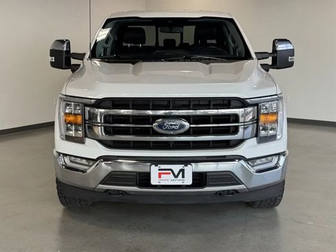 Used 2021 Ford F150 Lariat w/ Max Trailer Tow Package image 2