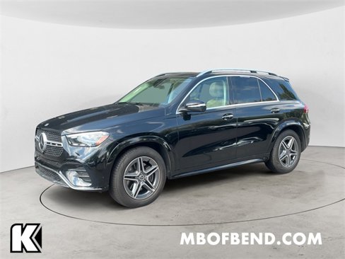 Used 2024 Mercedes-Benz GLE 350 4MATIC image 1