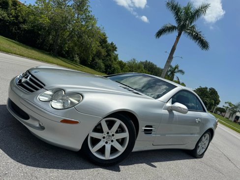 Used 2003 Mercedes-Benz SL 500 image 10
