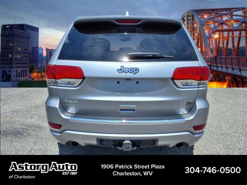 Used 2019 Jeep Grand Cherokee Overland image 4