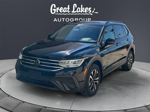 Used 2024 Volkswagen Tiguan S image 1