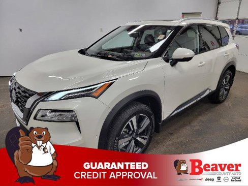 Certified 2022 Nissan Rogue Platinum image 1