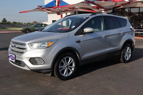 Certified 2018 Ford Escape SE image 7
