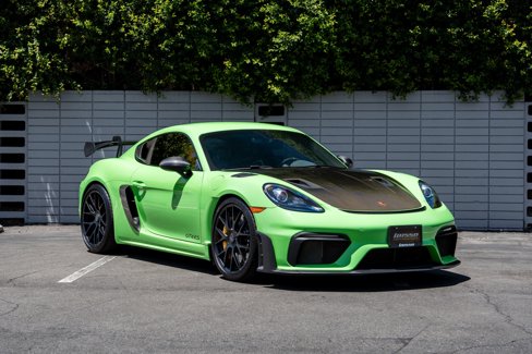 Used 2023 Porsche 718 Cayman GT4 RS image 12