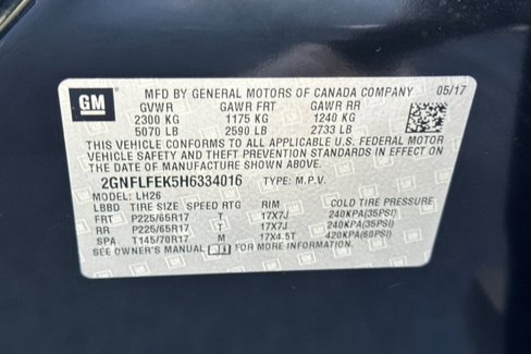 Used 2017 Chevrolet Equinox LT w/ Convenience Package image 27