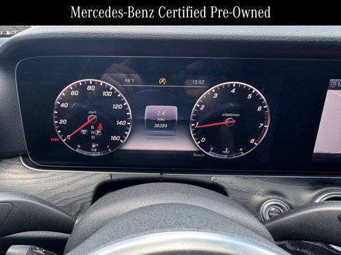 Certified 2020 Mercedes-Benz E 350 4MATIC Sedan image 11