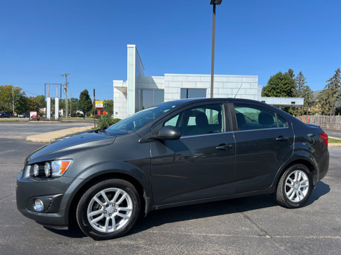 Used 2016 Chevrolet Sonic LT w/ Wheels and Fog Lamp Package image 2