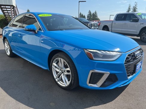 Used 2020 Audi A4 2.0T Premium Plus w/ Premium Plus Package image 4