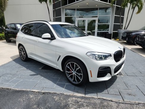 Used 2021 BMW X3 sDrive30i w/ M Sport Package image 2