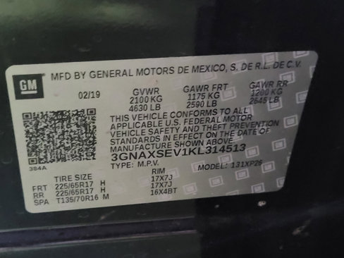 Used 2019 Chevrolet Equinox LS image 33
