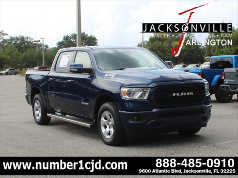 Certified 2021 RAM 1500 Big Horn image 1