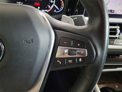 Used 2020 BMW 330i Sedan w/ Driving Assistance Package image 20