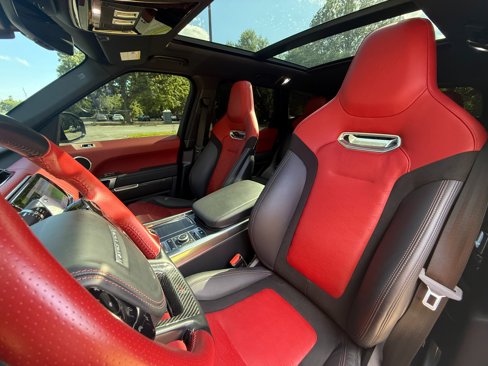 Used 2022 Land Rover Range Rover Sport SVR Carbon Edition image 15