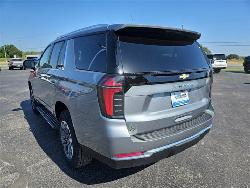 New 2025 Chevrolet Tahoe LS image 4