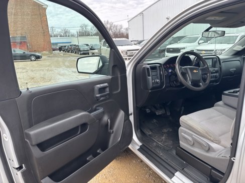 Used 2018 Chevrolet Silverado 1500 W/T w/ Chrome Bumper Package image 12