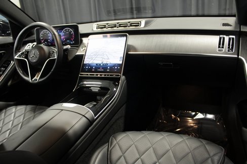 Used 2022 Mercedes-Benz S 580 4MATIC Sedan image 24