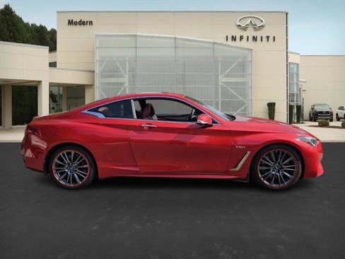 Used 2017 INFINITI Q60 Red Sport 400 image 3