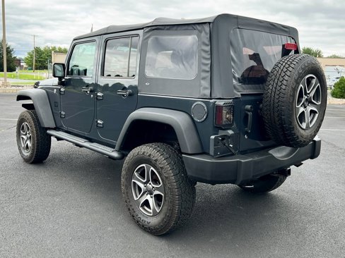 Used 2016 Jeep Wrangler Unlimited Sport w/ Quick Order Package 23S image 7