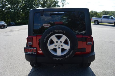 Used 2017 Jeep Wrangler Unlimited Sport w/ Quick Order Package 24S image 4