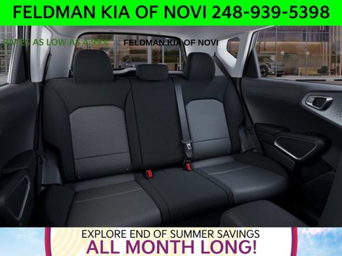New 2025 Kia Soul LX w/ LX Technology Package image 16