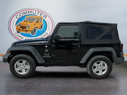 Used 2007 Jeep Wrangler X image 2