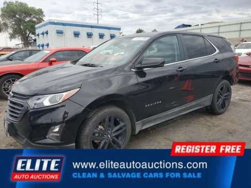 Used 2021 Chevrolet Equinox LT image 2