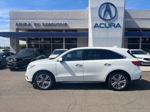 Certified 2018 Acura MDX SH-AWD w/ Technology Package image 34