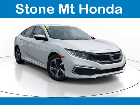 Used 2020 Honda Civic LX image 1