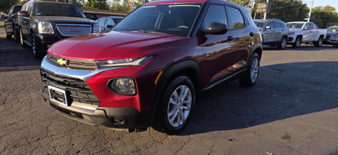 Used 2021 Chevrolet TrailBlazer LS image 1