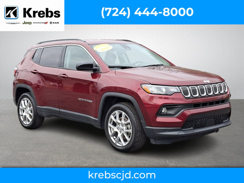 Certified 2022 Jeep Compass Latitude image 1