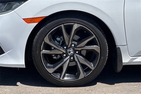 Certified 2021 Honda Civic Sport image 31