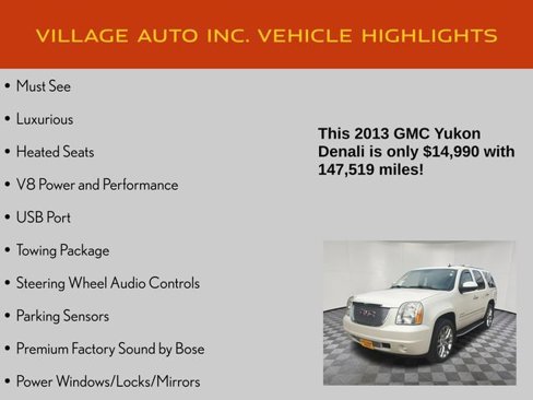 Used 2013 GMC Yukon Denali image 7