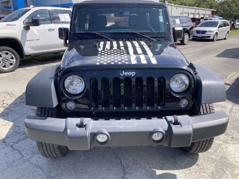 Used 2017 Jeep Wrangler Unlimited Sport w/ Quick Order Package 24S image 6