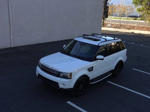 Used 2012 Land Rover Range Rover Sport Supercharged image 4