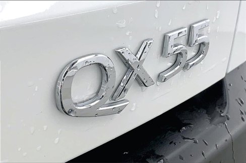 New 2025 INFINITI QX55 Luxe w/ Cargo Package image 17
