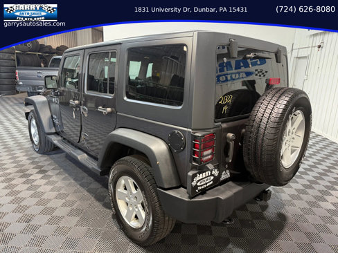 Used 2014 Jeep Wrangler Unlimited Sport w/ Quick Order Package 24S image 7