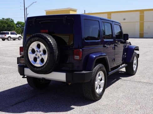 Used 2013 Jeep Wrangler Unlimited Sahara w/ Connectivity Group image 5