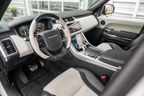 Used 2022 Land Rover Range Rover Sport SVR Carbon Edition image 14