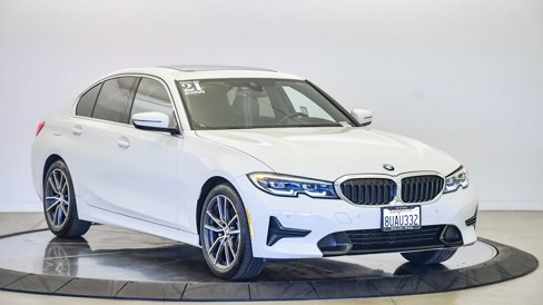 Used 2021 BMW 330i Sedan w/ Premium Package image 6