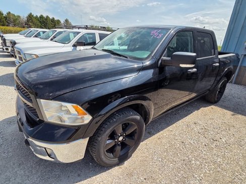Used 2014 RAM 1500 Outdoorsman image 4