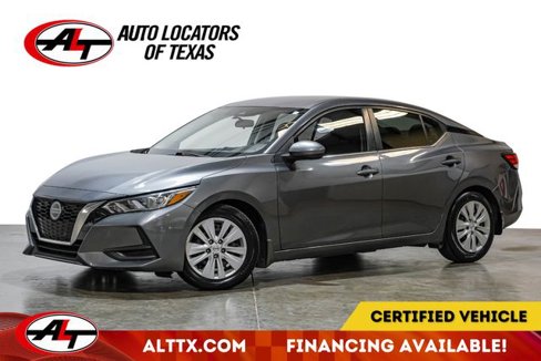 Used 2021 Nissan Sentra S image 1