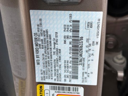 Used 2019 Lincoln MKZ Reserve image 23