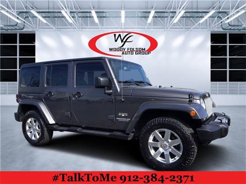 Used 2016 Jeep Wrangler Unlimited Sahara w/ Dual Top Group image 1