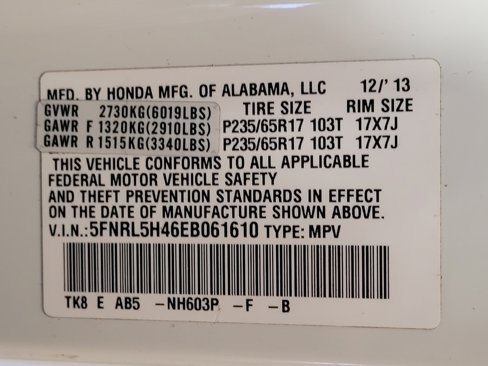 Used 2014 Honda Odyssey EX image 33