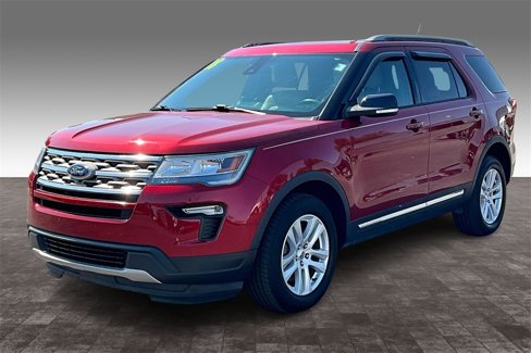 Used 2018 Ford Explorer XLT w/ Equipment Group 202A image 25