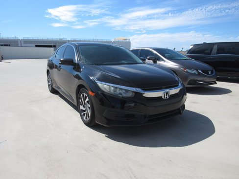 Used 2016 Honda Civic EX image 2