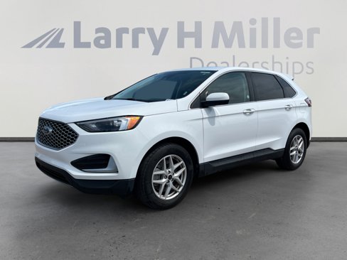 Used 2024 Ford Edge SEL image 1