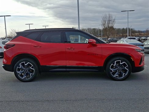 Used 2022 Chevrolet Blazer RS w/ Enhanced Convenience Package image 8