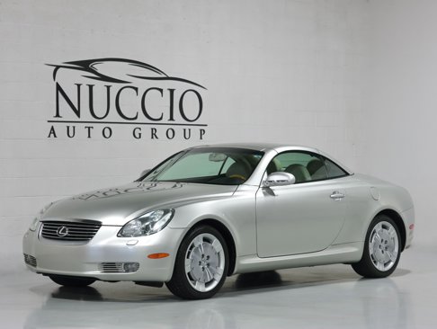 Used 2002 Lexus SC 430 Convertible image 19